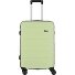  Travel Line 4100 4 roulettes Trolley M 64 cm Modéle lime green