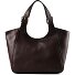  Dora Sac à bandoulière M Cuir véritable 42 cm Modéle dark cioccolato