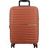  Xwave 4 roulettes Trolley de cabine 55 cm avec soufflet d'extension Modéle brique