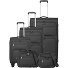  Cubis 4 roues Set de valises 5 pièces avec soufflet d'extension Modéle anthracite