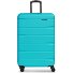  Munich 4.0 4 roulettes Trolley L 76 cm avec soufflet d'extension Modéle aqua dull