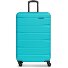  Munich 4.0 4 roulettes Trolley L 76 cm avec soufflet d'extension Modéle aqua dull