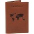  Étui pour passeport Cuir véritable 10 cm Modéle cognac