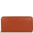  Donna Giulia Porte-monnaie en cuir 20 cm Modéle cognac