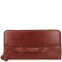  Lucrezia Porte-monnaie en cuir 19 cm Modéle brown