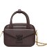  Anibela Mini sac à main Cuir véritable 17 cm Modéle wine