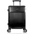  Tekno 4 roulettes Trolley de cabine S 53 cm Compartiment pour ordinateur portable Modéle black
