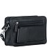  Sac en cuir pour homme Berlin 22 cm Modéle schwarz