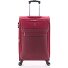  2000 4 roulettes Trolley 68 cm avec soufflet d'extension Modéle red