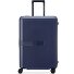 x United Colors of Benetton Color Block Hardside 4-roll Trolley 67 cm Modéle navy
