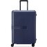  x United Colors of Benetton Color Block Hardside 4-roll Trolley 67 cm Modéle navy