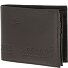  Leather Porte-monnaie Protection RFID Cuir véritable 10 cm Modéle braun-jumping-jack