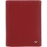  Dublin Porte-monnaie Protection RFID Cuir véritable 13 cm Modéle rot