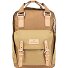  Macaroon Daypack 38 cm Compartiment pour ordinateur portable Modéle khaki x camel