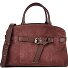  Sabine Sac à bandoulière Cuir véritable 34 cm Modéle berry-berry