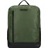  Upcycled Tarpaulin Daypack 39.5 cm Compartiment pour ordinateur portable Modéle olive-black