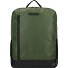  Upcycled Tarpaulin Daypack 39.5 cm Compartiment pour ordinateur portable Modéle olive-black