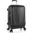  Vantage 4 roulettes Trolley M 66 cm avec soufflet d'extension Modéle black
