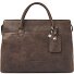  Carisma Sac de shopper Protection RFID Cuir véritable 41 cm Compartiment ordinateur Modéle mocca