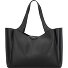  Willa Sac de shopper Cuir 37 cm Modéle black-silver