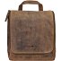  Vintage Trousse de toilette Cuir 22 cm Modéle brown
