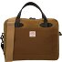  Tin Cloth Porte-documents 38 cm Compartiment pour ordinateur portable Modéle dark tan