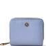  Alexandria Porte-monnaie Protection RFID Cuir 10.5 cm Modéle hellblau