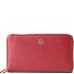  Alexandria Porte-monnaie Protection RFID Cuir 17 cm Modéle rot