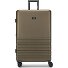  Hanoi 4 roues Valise cabine L 78 cm avec soufflet d'extension Modéle khaki
