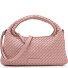  Sadie Weave Sac à bandoulière Cuir 37 cm Modéle rose quartz