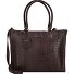  Cool Colbie Sac de shopper Cuir véritable 35 cm Compartiment ordinateur Modéle brandy
