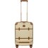  Bellagio 4 roulettes Trolley de cabine 55 cm avec soufflet d'extension Modéle creme