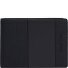  PQ-Earth Porte-monnaie Protection RFID Cuir véritable 12.5 cm Modéle black