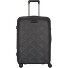  Leather & More Trolley 4 roues 65 cm Modéle matt black