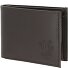  Leather Porte-monnaie Protection RFID Cuir véritable 11 cm Modéle braun-frog 2.0