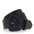  Ceinture Cuir Modéle black | 105 cm
