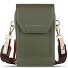  Étui pour téléphone portable Ella 11 cm Modéle olive