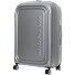  Logoduck + 4 roues Valise cabine L 75 cm Modéle silver