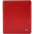  Porte-monnaie Polo RFID cuir 10 cm Modéle rot