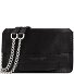  Lucrezia Sac à bandoulière Cuir véritable 18.5 cm Modéle nero