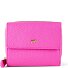 Asti Porte-monnaie Protection RFID Cuir véritable 12 cm Modéle fuchsia