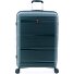  0800 4 roulettes Trolley 76 cm avec soufflet d'extension Modéle green