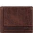  Field Porte-monnaie Protection RFID Cuir 12 cm Modéle cognac