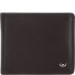  Porte-monnaie Polo RFID cuir 11 cm Modéle dunkelbraun