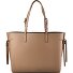  Ava Sac de shopper Cuir 36 cm Modéle toffee+nero int.