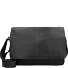  Richard Messenger Cuir 40 cm Compartiment pour ordinateur portable Modéle black