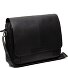  Richard Messenger Cuir 40 cm Compartiment pour ordinateur portable Modéle black