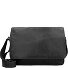  Richard Messenger Cuir 40 cm Compartiment pour ordinateur portable Modéle black