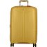  Evae 4 roulettes Trolley 66 cm avec soufflet d'extension Modéle jaune