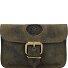  Vintage Sac banane Cuir 13 cm Modéle olive